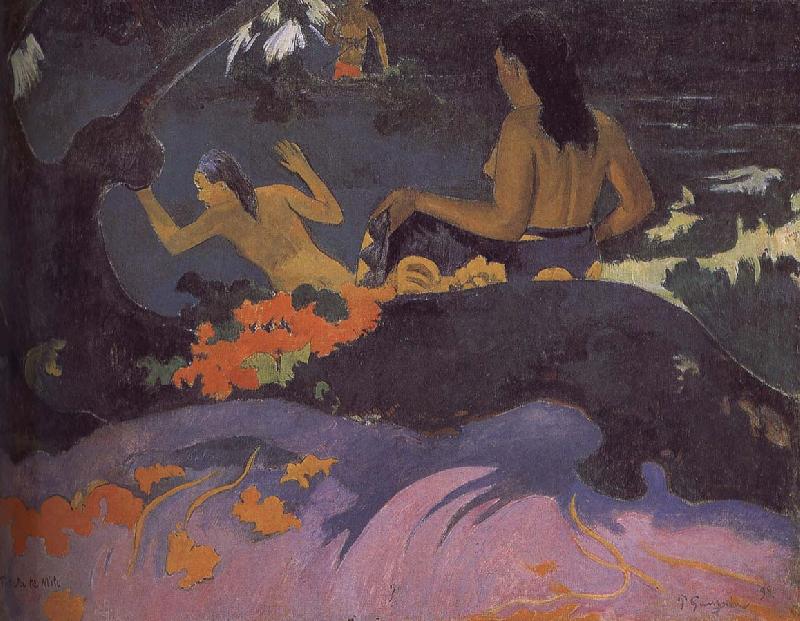 Paul Gauguin Riviera France oil painting art